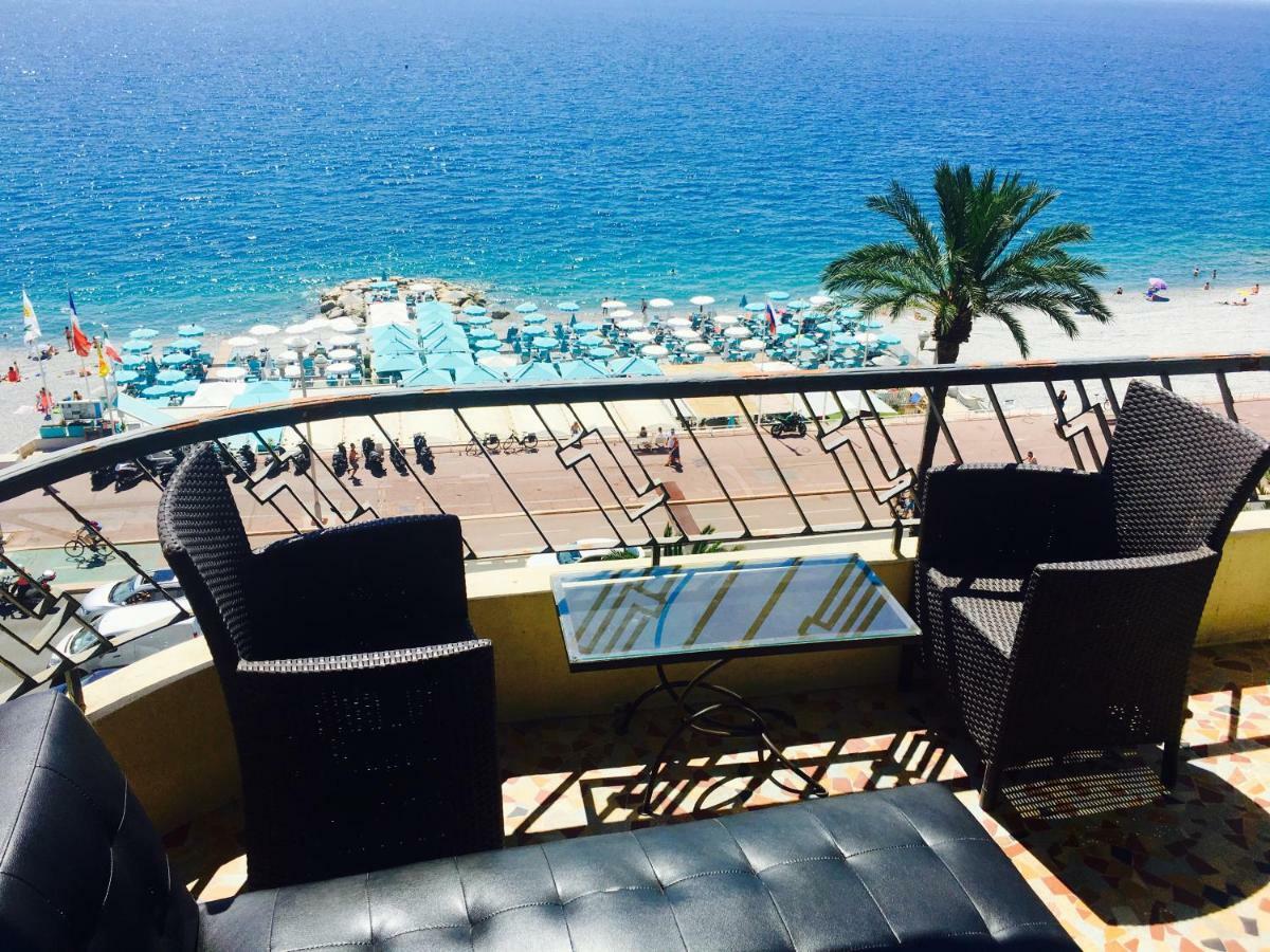 Promenade Des Anglais Vue Mer نيس المظهر الخارجي الصورة