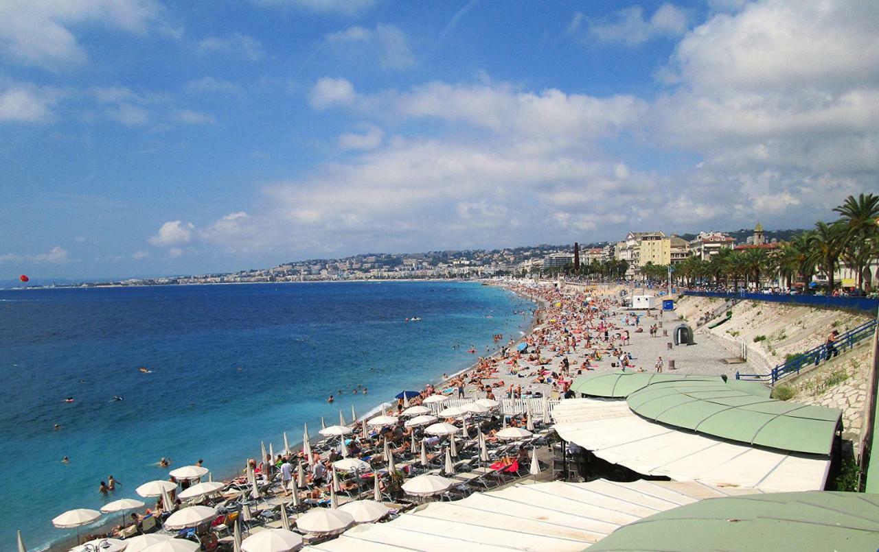 Promenade Des Anglais Vue Mer نيس المظهر الخارجي الصورة