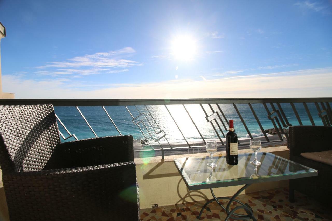 Promenade Des Anglais Vue Mer نيس المظهر الخارجي الصورة