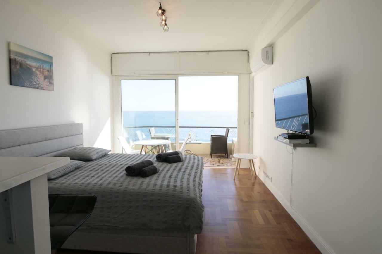 Promenade Des Anglais Vue Mer نيس المظهر الخارجي الصورة