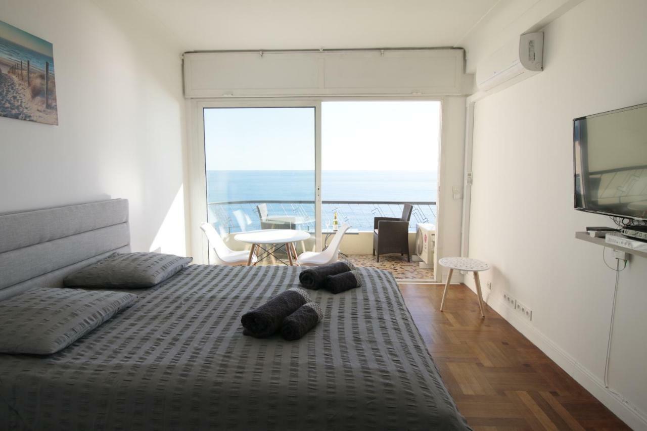 Promenade Des Anglais Vue Mer نيس المظهر الخارجي الصورة